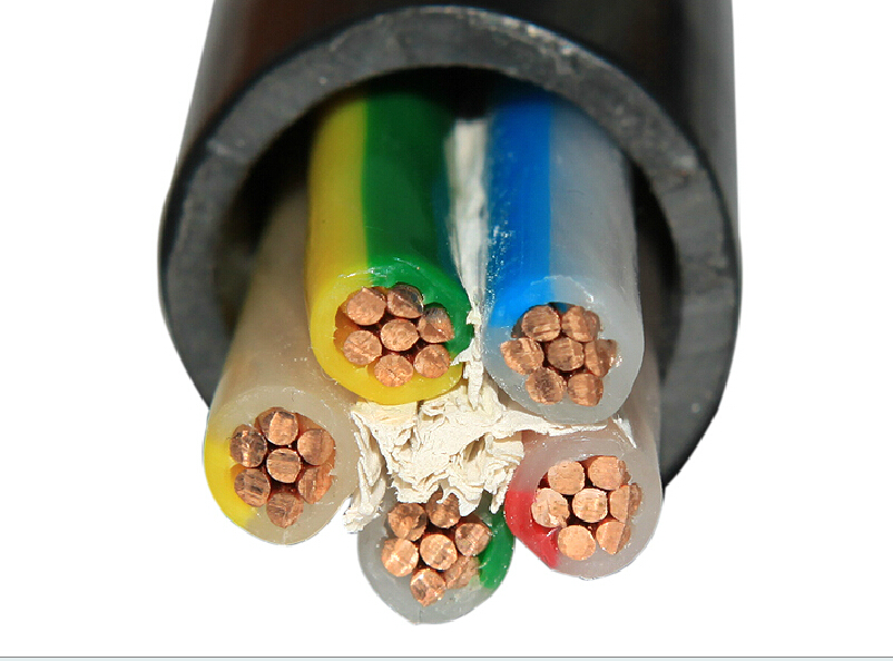 Sails Wire & Cable YJV3 * 95 2 * 50 Copper Core Cable State Insured Detection Power Cable
