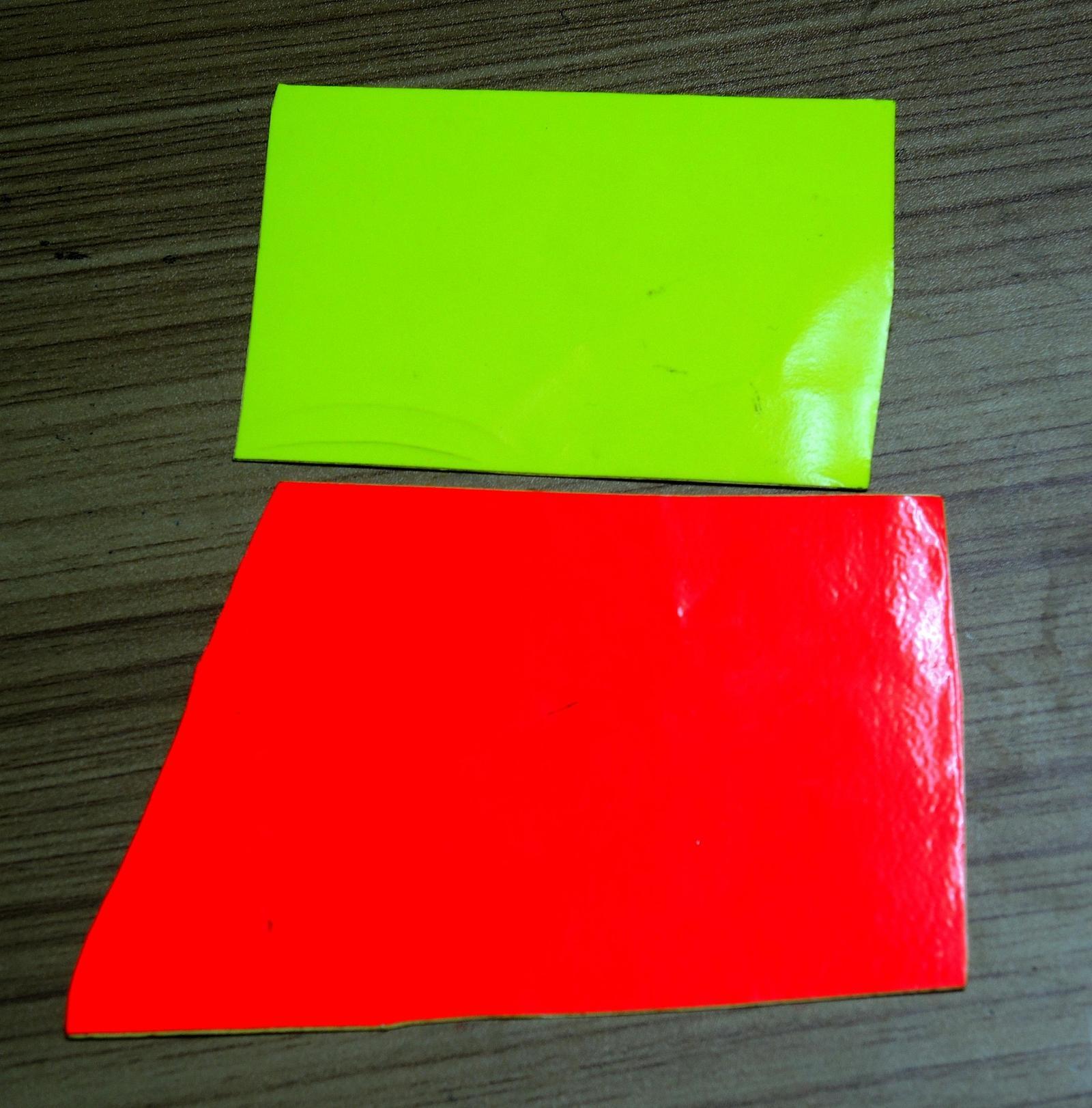 Ji Heli Fluorescent Paper Ji Heli Fluorescent Film Fluorescent Paper Imported Fluorescent Paper Red Yellow Fluorescent Paper