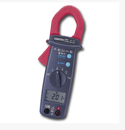 CENTER-201 Number of bits Pliers Table for AC/DC pliers Form 400A 600A AC type pliers table