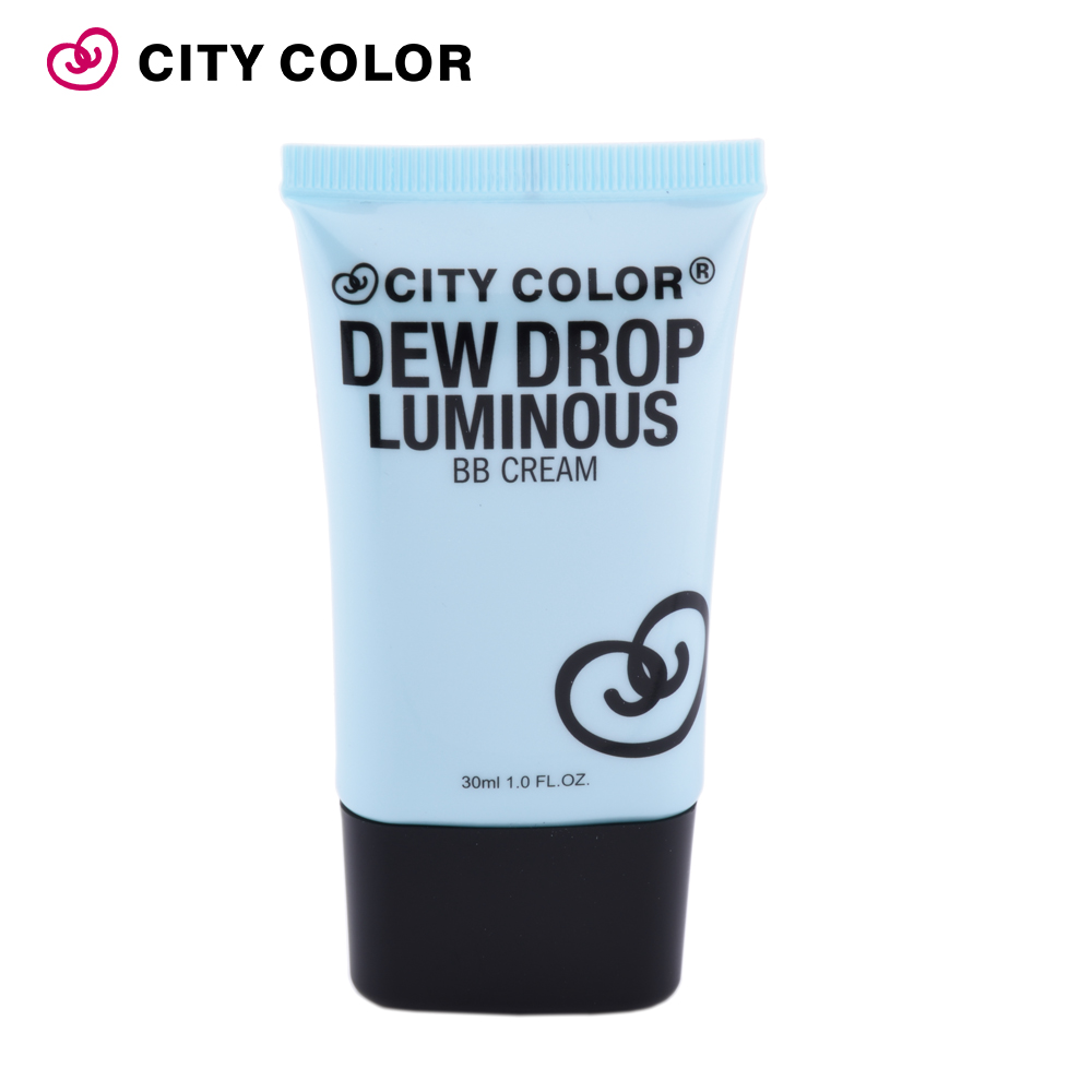 city color/城彩 净透水润BB霜 保湿隔离白皙遮瑕防晒裸妆粉底