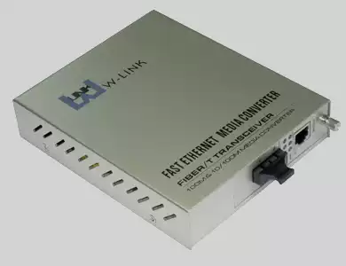 W-LINK single-mode fiber optic transceiver FECP-10 100S-SC-20 transceiver protocol converter