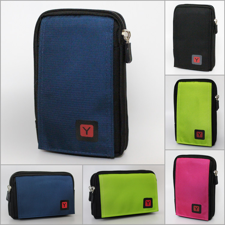 Mobile Phone Pocket Men Wear Strap Vertical section 5 5 inch waterproof multifunction small hanging bag 5 inch Mini ultra-thin woman bag