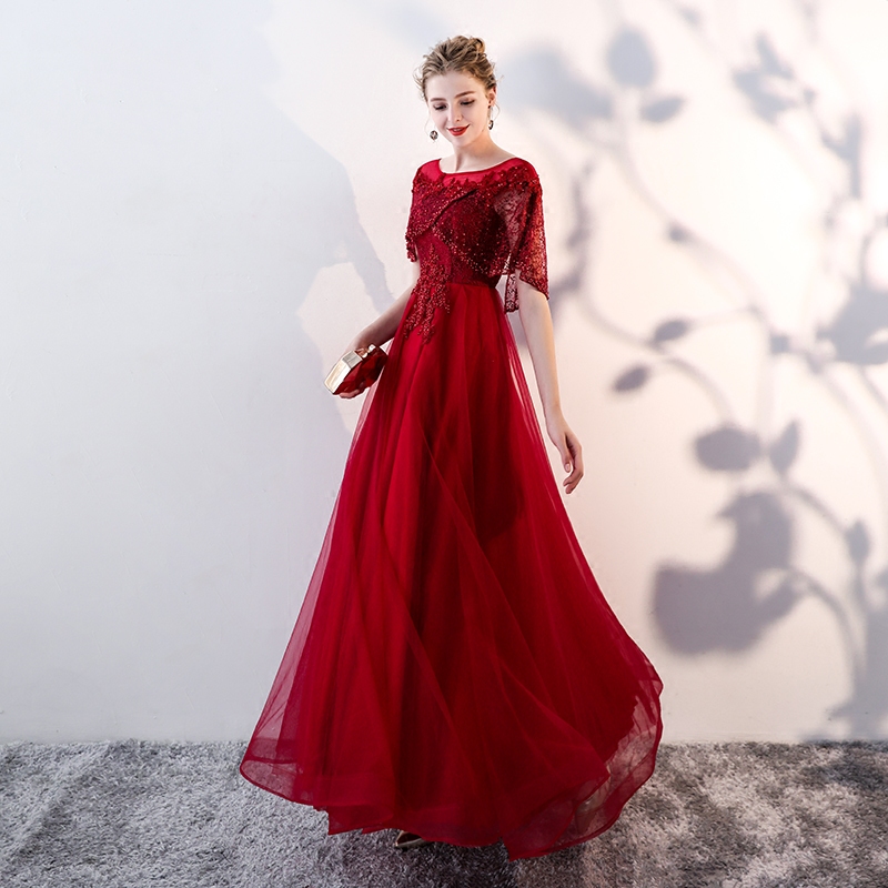 Robe du soir conventionnel - Ref 3210852 Image 4
