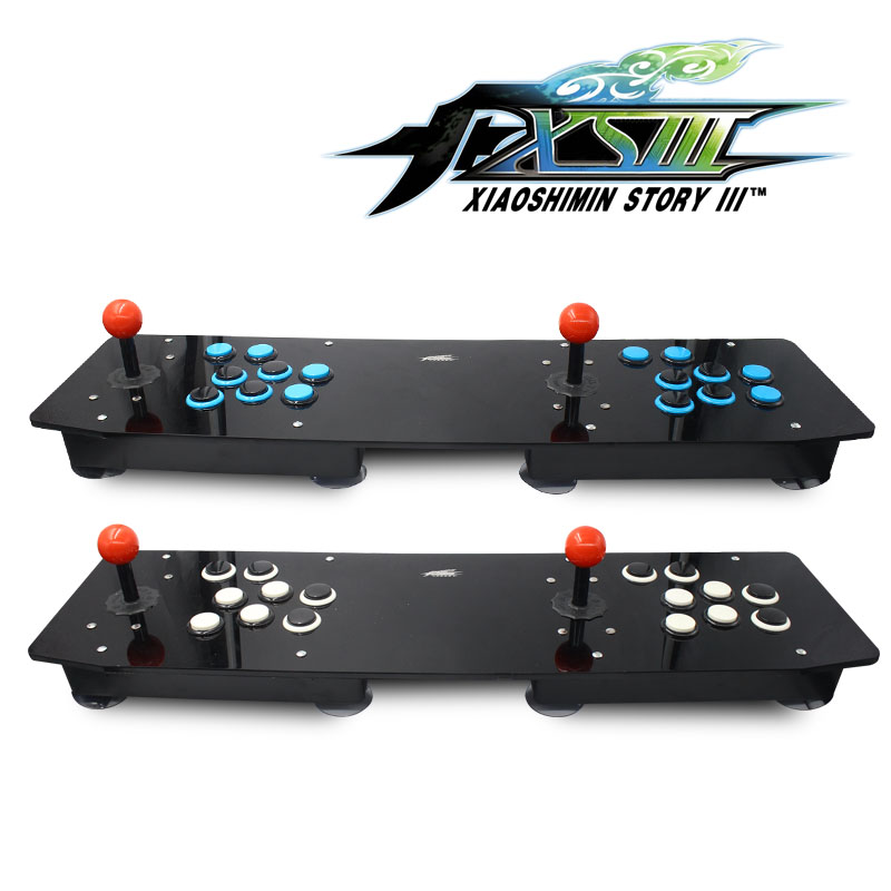 Home game console TV handle joystick mobile phone computer double arcade fighting PC game joystick delivery accessories