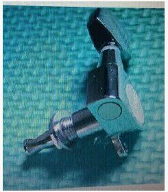 Totally Enclosed Guitar Semicircle string button Electric Guitar Knots Strings strings Strings Strings string instrumental head button curly string Newsmall