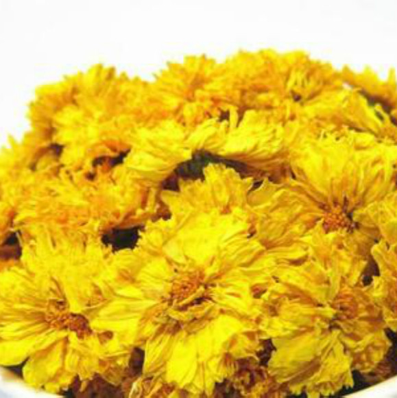 Super high quality Huangshan tribute chrysanthemum tea bright yellow fragrance 250g bulk substitute herbal tea bag white chrysanthemum