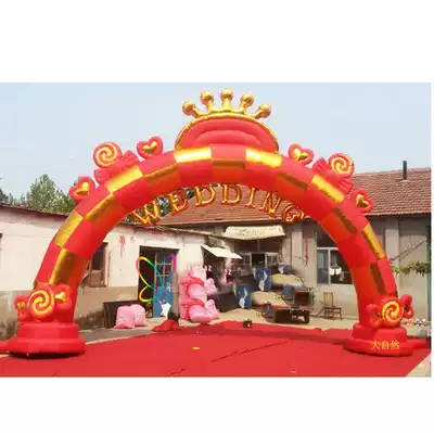 New 8m 10m happy love wedding air mold inflatable arch festive props wedding new