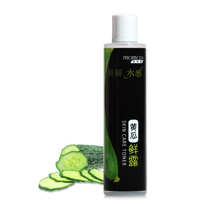 Momcen/美优美臣黄瓜鲜露200ml 男女爽肤水补水保湿化妆水 玻尿酸