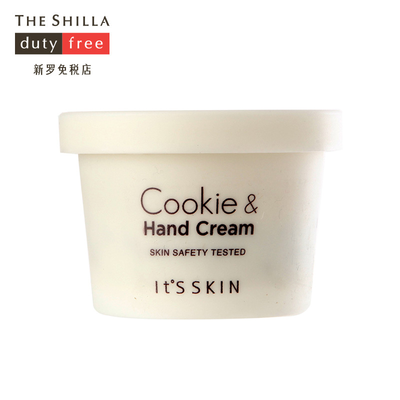 [THE SHILLA/新罗免税店] it's skin/伊思 Cookie&护手霜original