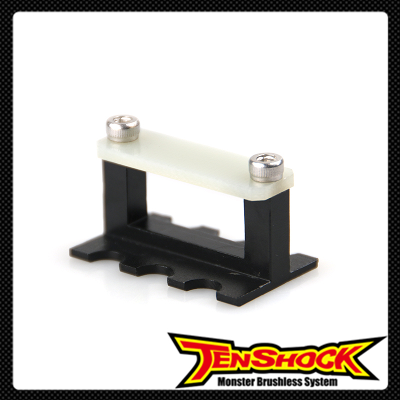 Tenshock MINI MONO - X fast - removed steering rack