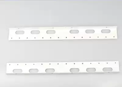 Multimedia box information box mounting bracket weak current box DIY accessories module fixing bracket accessories 1 pair