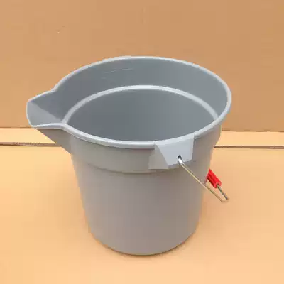 10 liters 14 liters plastic cleaning scale plus bucket, anti-fall, easy to add bucket, Hotel kitchen plus bucket