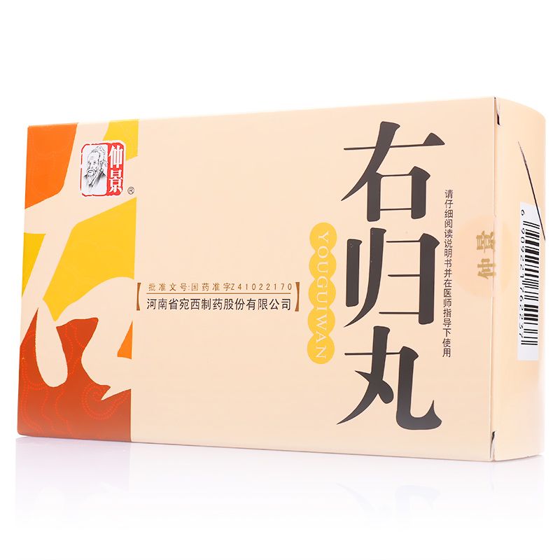 仲景 右归丸 9g*9袋/盒