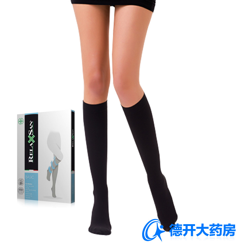 意大利制造静脉曲张袜医用男女弹力袜小腿瘦腿袜950 静脉曲张护腿