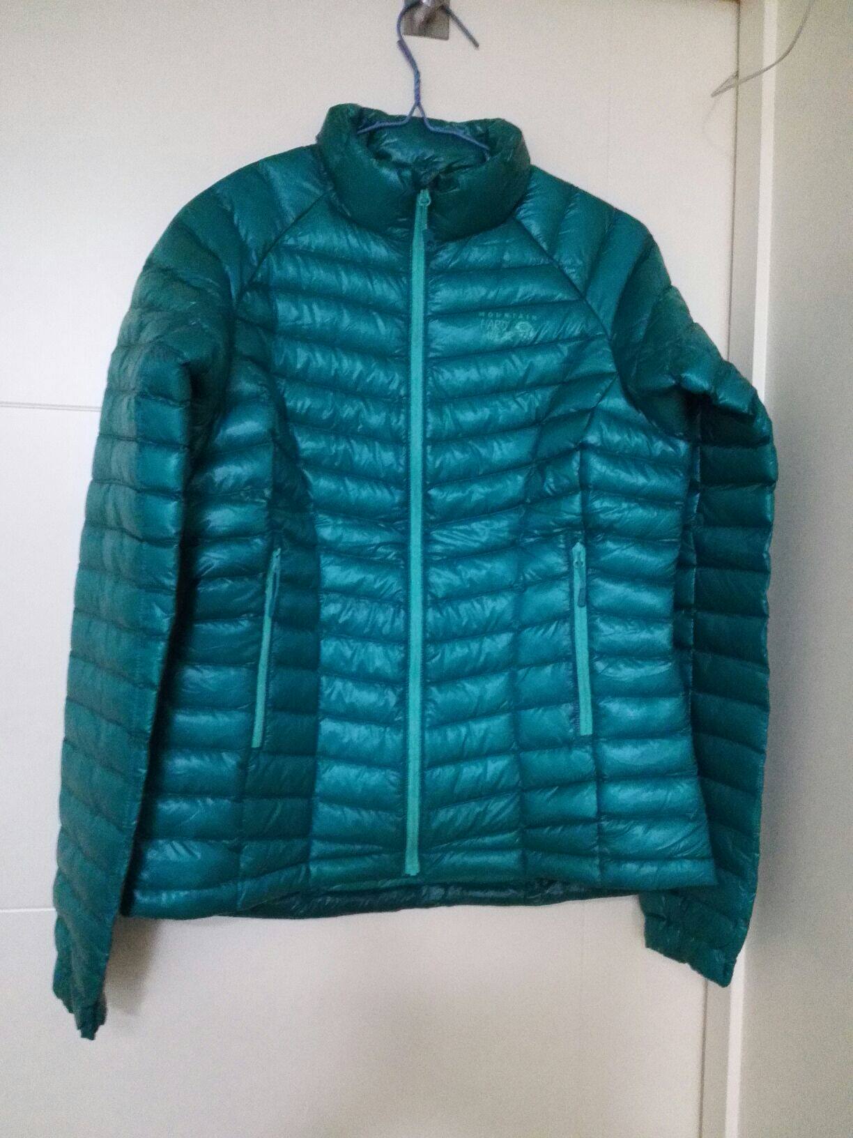 Spot big nut Mountain Hao Mountain Hardwear Nitrous 800 Women's volleyball bone Down jacket 6295