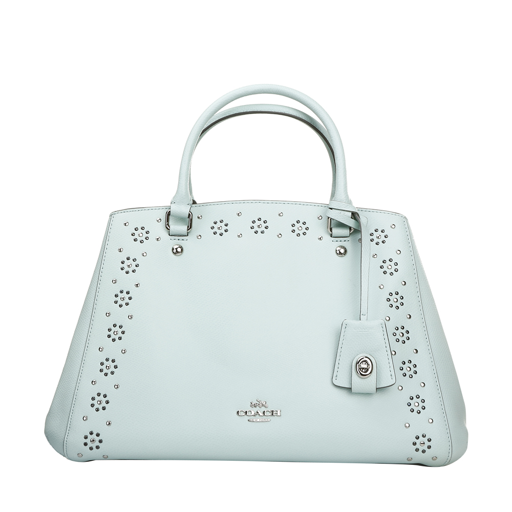 COACH 蔻驰 16年春夏新款 戴妃包 手提包 36640  王府井百货