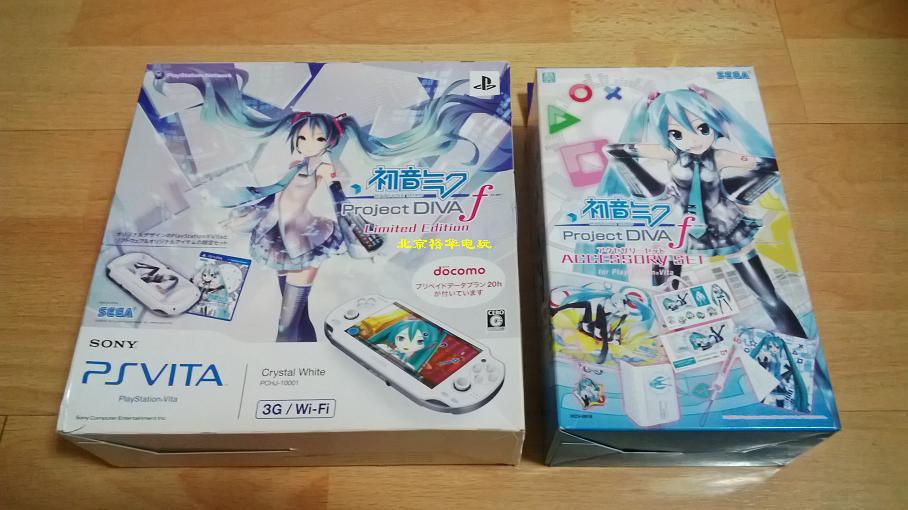 Hatsune Future Limited PSV Japanese Edition 95 New - New with Special Luxury Bag 