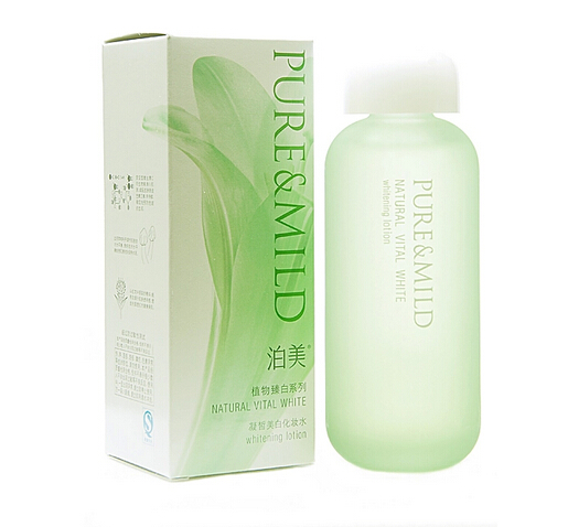 包邮 正品 Pure Mild/泊美凝皙美白化妆水130ml保湿 补水 爽肤水