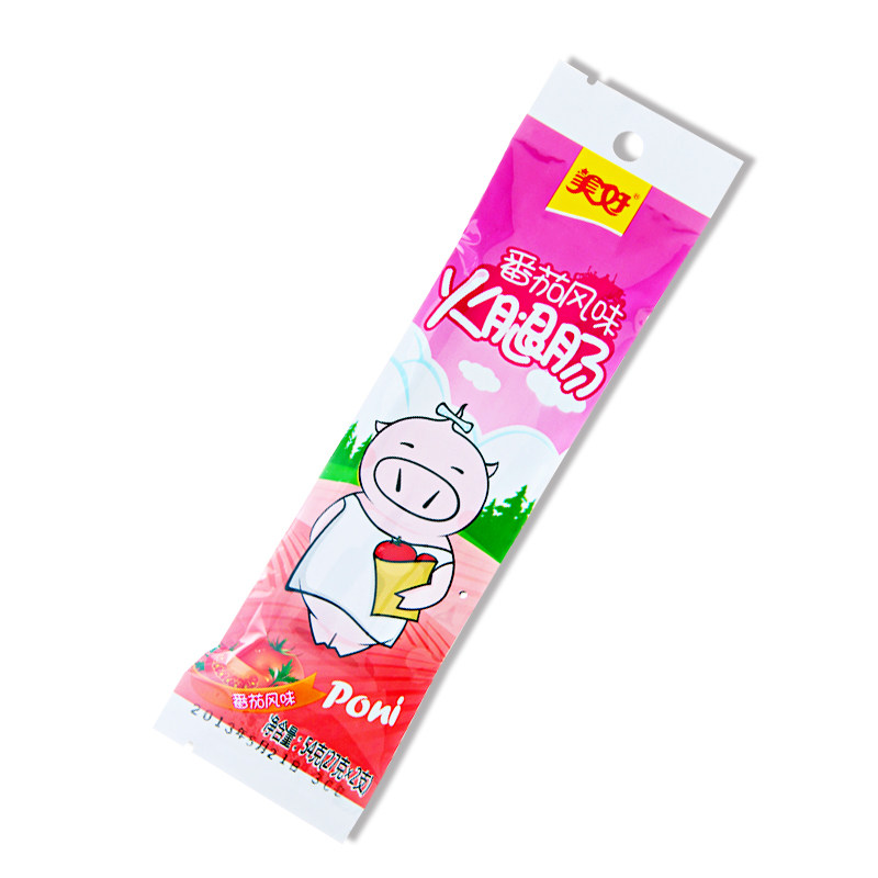 【天猫超市】美好番茄风味儿童肠27g*2/袋儿童宝宝健康营养火腿肠