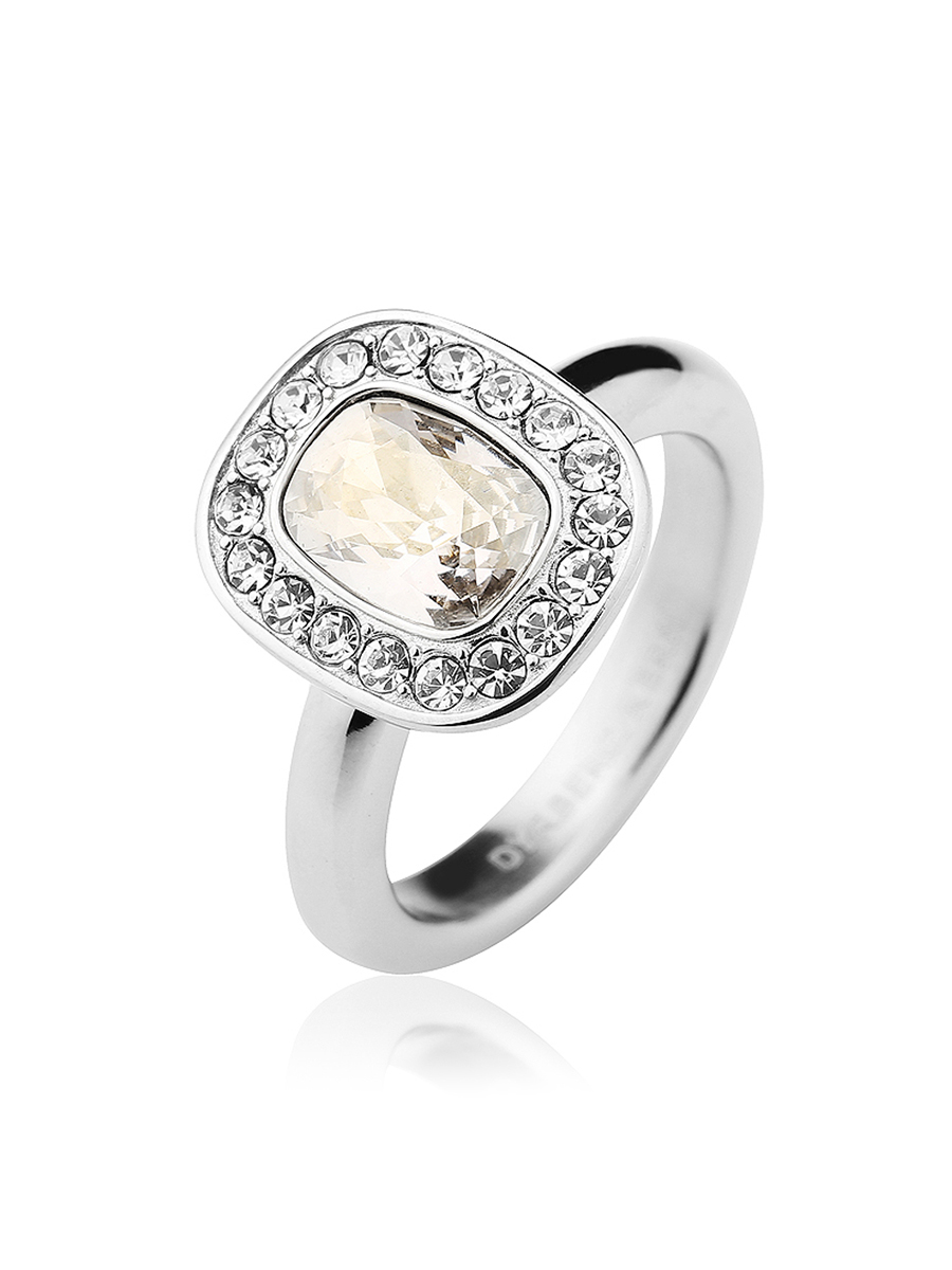 DYRBERG/KERN 银色繁星系列闪钻戒指