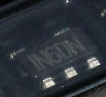 Common car navigation chip 5 feet backlight disk mobile chip IN6FG