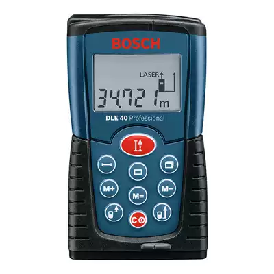 Bosch Bosch 40 m laser rangefinder DLE40 DLE4000 handheld infrared measuring instrument laser ruler