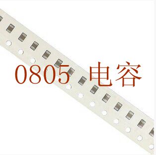 0805 贴片电容 100NF (104 0.1UF)  100只=5元