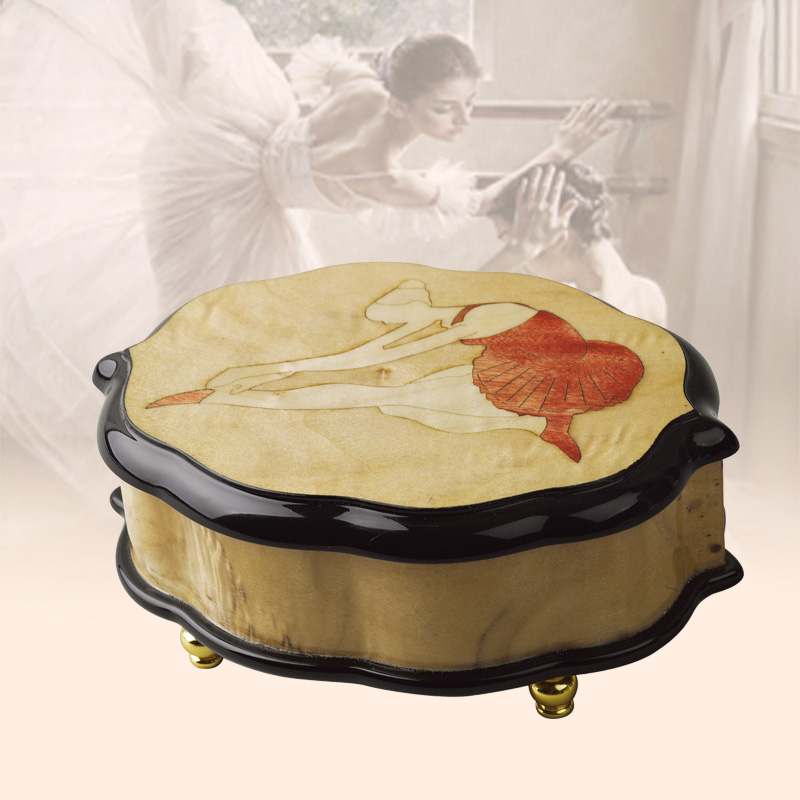 Birthday gifts for girlfriends, girls, friends, girlfriends, creative gifts, special romantic music boxes, music boxes, Lemans