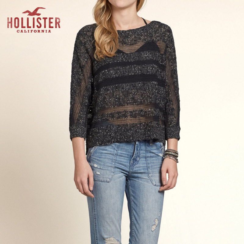 Hollister PC Highway 毛线衫 女 87505
