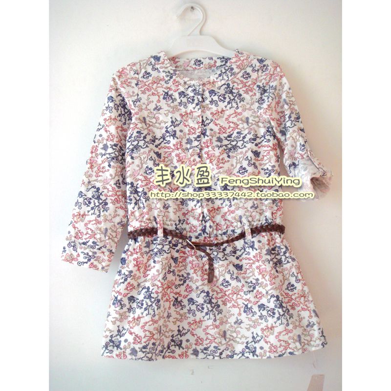 Fasingles good temperament pure cotton sand wash light core suede sleeves spring swallows for a mutlet