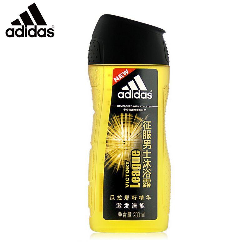 Adidas/阿迪达斯正品 征服男士沐浴露活力肌肤沐浴乳沐浴液250ml