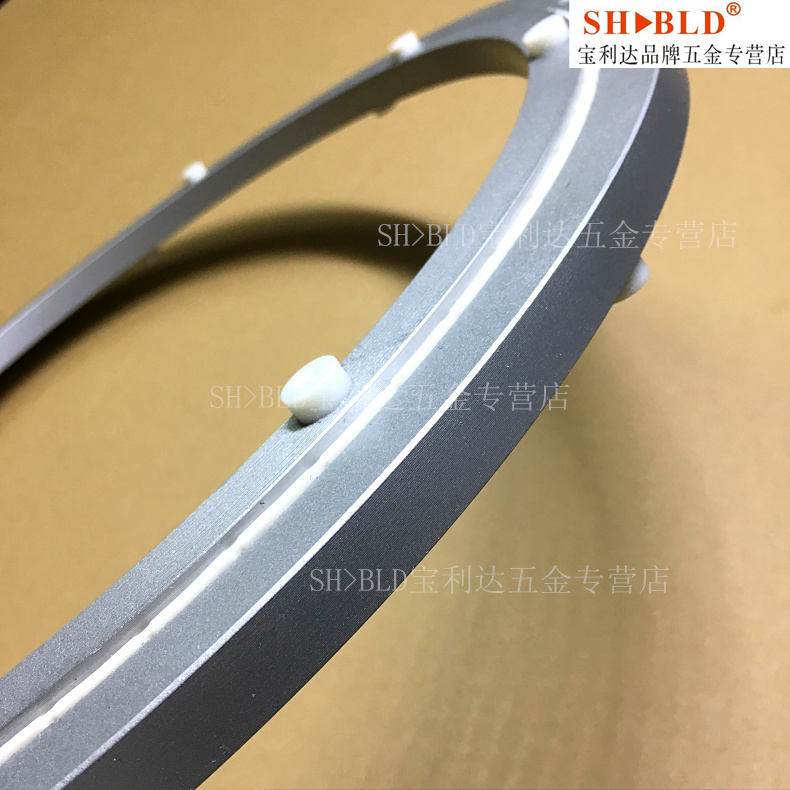 32 inch silencer aluminum alloy dining table turntable Round table turntable base bearing wooden marble glass track 800