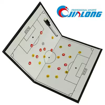 Cortical folding magnetic football tactical board coaches teaching football game Command Board sand table pens