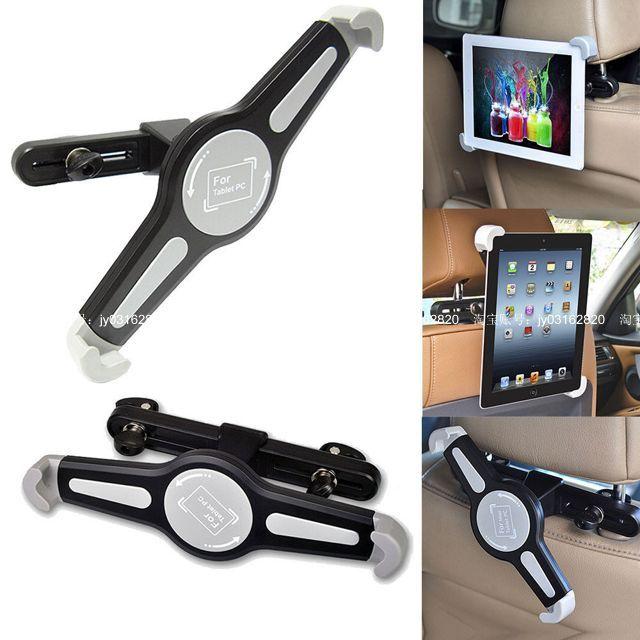 Universal Car Back Seat Headrest Mount Holder for iPad Sams