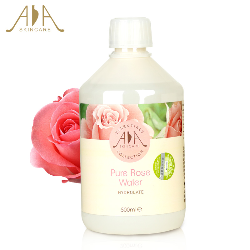 英国AA网 玫瑰花水/纯露500ml 补水保湿 提亮肤色 大瓶爽肤水