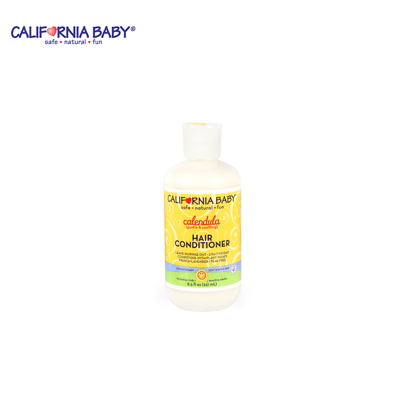 美国原装California Baby加州宝宝金盏花护发素 251m 美国直邮