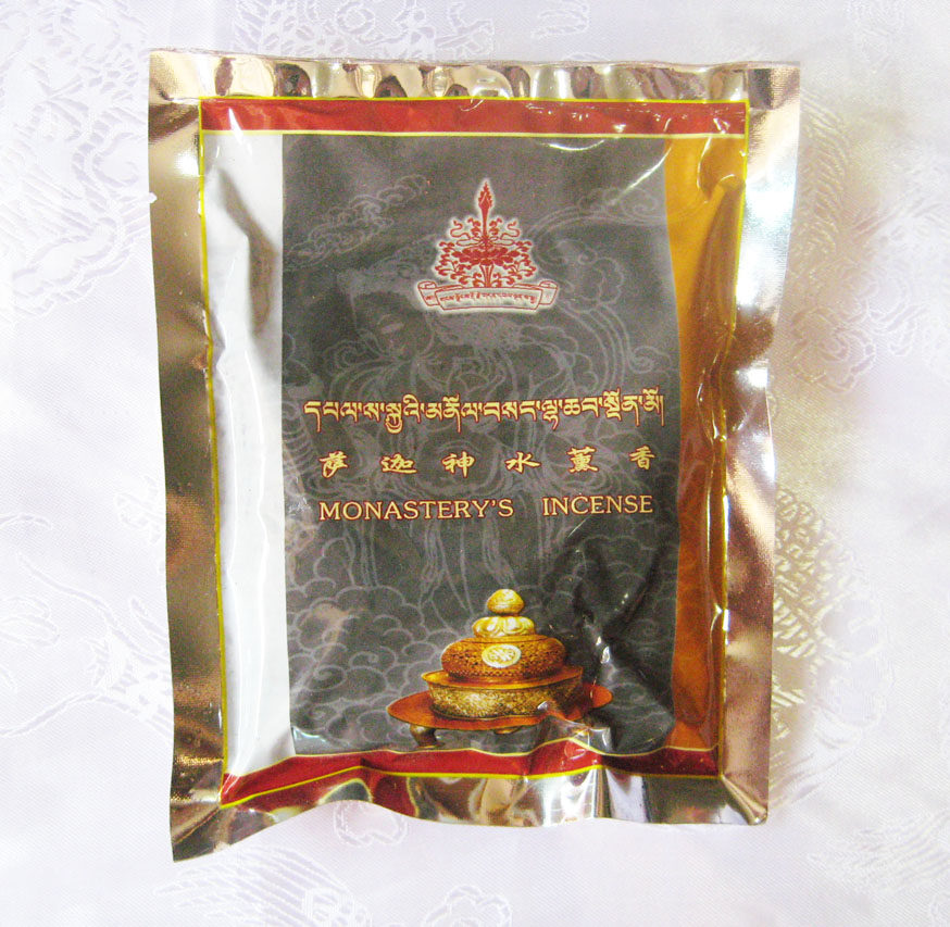 Saga Temple of Water Smell (75 grams)