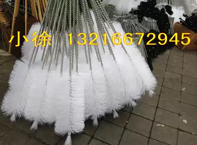 4 inch large nylon brush plastic brush brush brush bottle brush tube brush customized textile custom-made