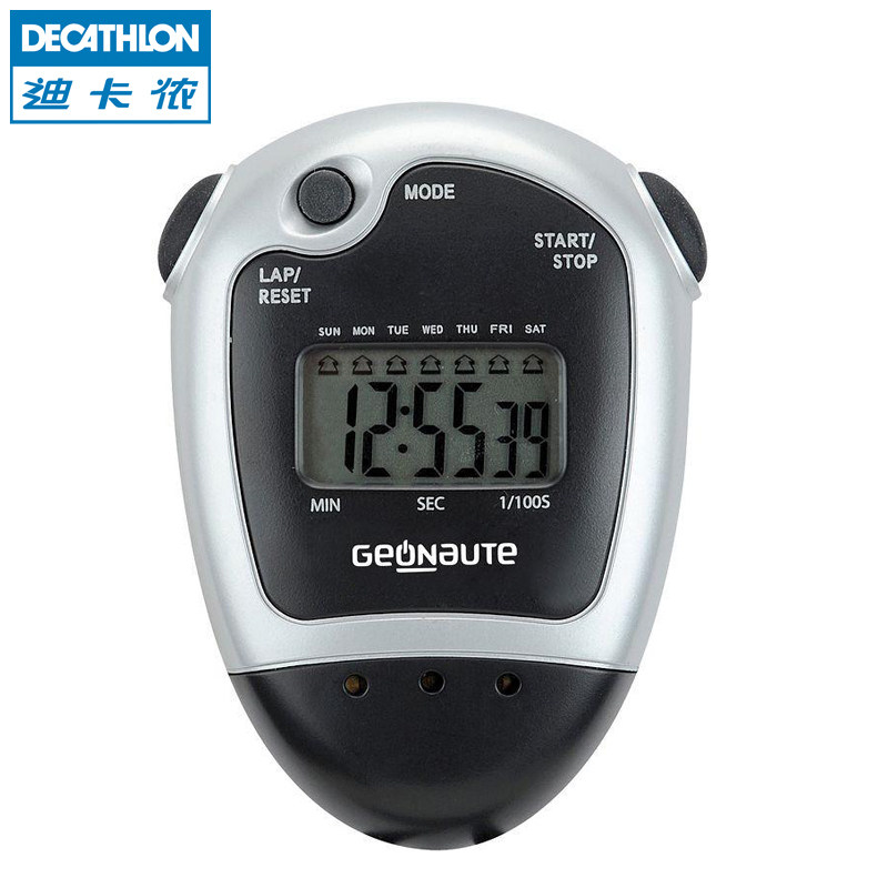 迪卡侬 跑步秒表/户外运动多功能计时器  GEONAUTE OS 100