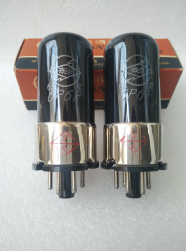 Brand new original box electro-optical seat Nanjing 6P6P vacuum tube J level generation twilight 6V6GT Soviet 6 6C 6F6GT