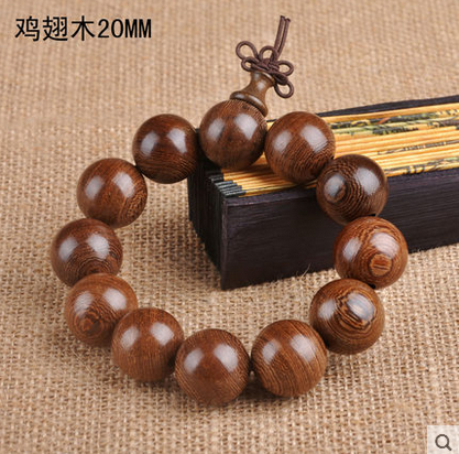 Natural chicken fin wood string bracelet accessories