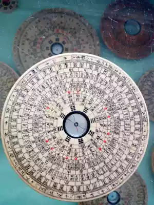 14 new three-layer three-in-one plate The day after tomorrow gossip feng shui compass