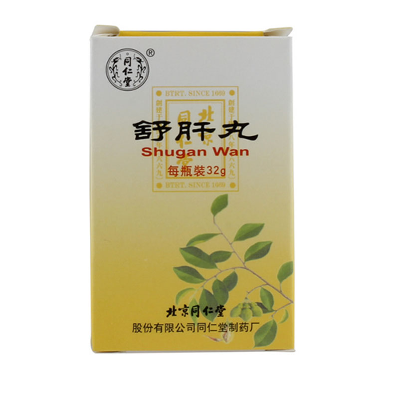 同仁堂 舒肝丸 32g*1瓶/盒