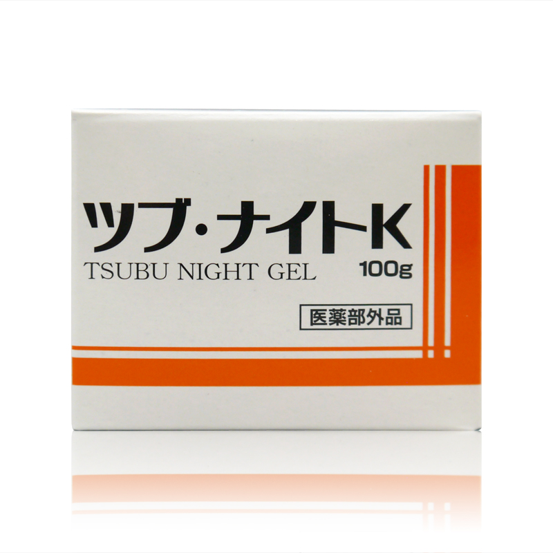 【日本直邮】tsubu night gel脂肪粒眼霜薏苡仁角质粒啫喱霜100g