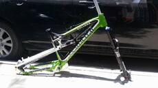 велорама marechal 软尾amfr车架rockshox revelation rc3 pike150同级前叉