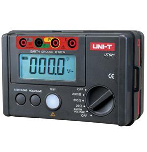 Uni-T UT521 Grounding Resistance Tester Resistance Tester
