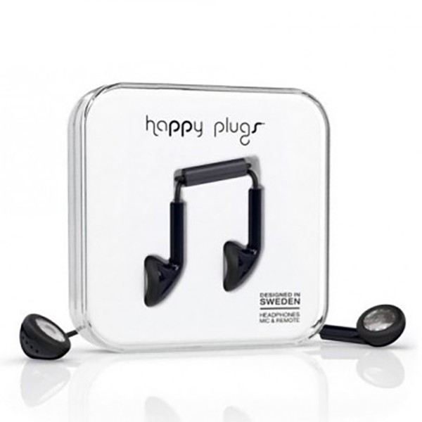 Happy Plugs 音符耳塞式耳机