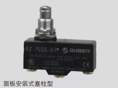 Okamoto RZ-15GQ-B3 Panel Mounted Pillar Micro Switch Travel Switch