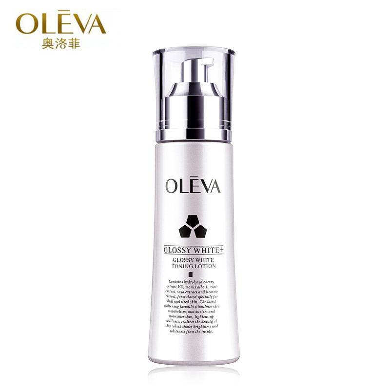 oleva奥洛菲亮白焕采柔肤水 化妆品正品奥洛菲 补水保湿白皙 包邮
