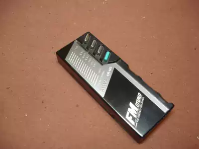 AIWA CR-M3 Black Silver One each(CR-01 CR-05 CR-03 CR-M5)